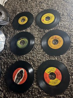 45 Vinyl Records ( All 150 For $15)