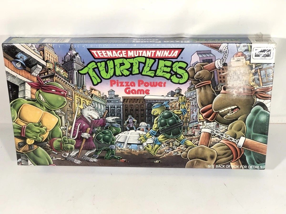 TEENAGE MUTANT NINJA

TURTLES

Pizza Power Come