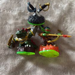 Skylanders Spyro’s Adventure: Dino-Rang, Flame Slinger & Ghost Swords