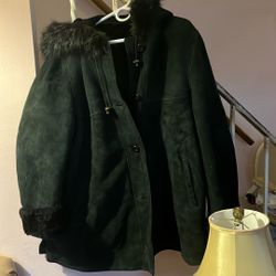 Sheepskin Shearling Woman’s Jacket