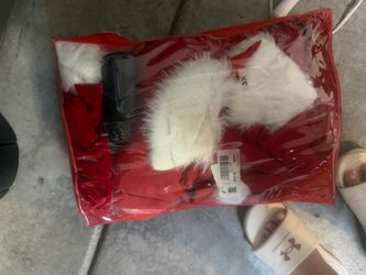 Santa Claus suit