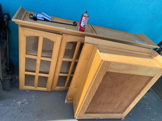 Kitchen cabinets