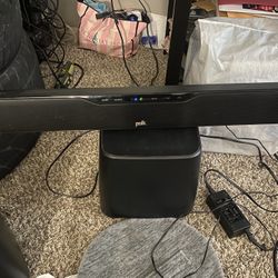 2 Sound Bar Polk Audio 