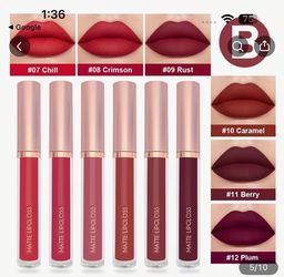 Matt lipgloss 💄