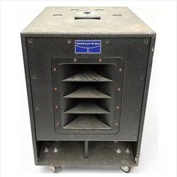 American Audio PXW15P 15" Powered Subwoofer