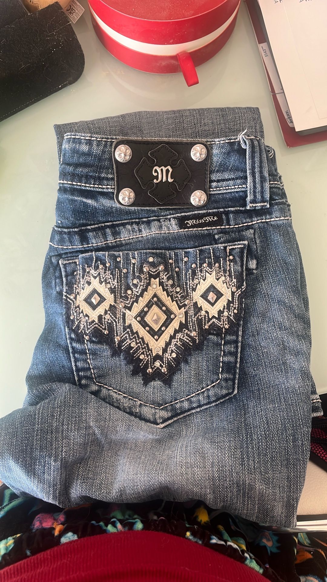 MISS ME FLARE JEANS BAILA