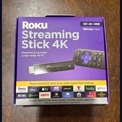 Roku Streaming Stick 4K 