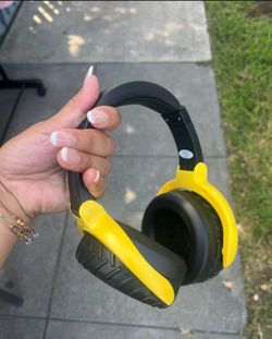 Light Up Monster Jam Light Up Tire Earmuffs