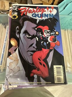 Harley Quinn Comic
