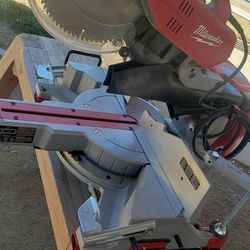 Milwaukee Miter Saw 12"