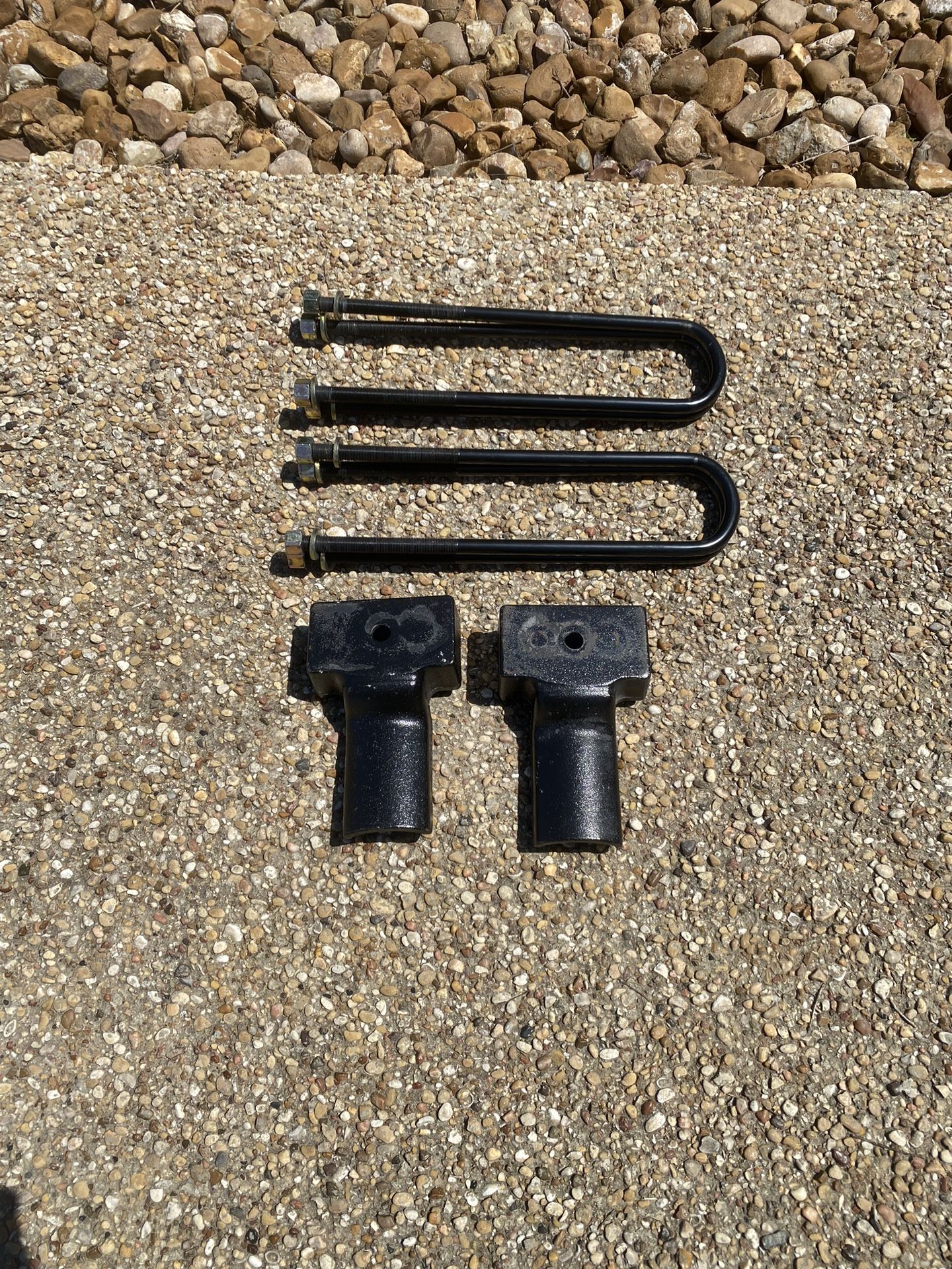 2” Rear Block Kit For 2017-2025 Superduty
