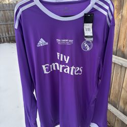 Real Madrid Ronaldo Purple Jersey 2017 