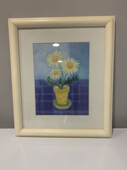 14” x 12” Floral Print image
