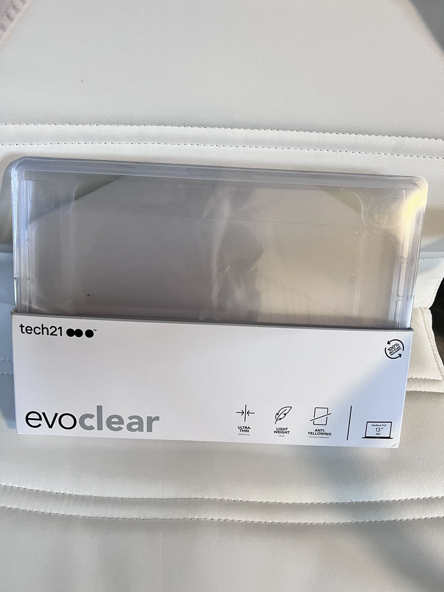 Eco Clear Case For 2020 MacBook Pro