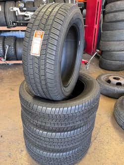 275/55R20 MICHELIN DEFENDER LTX full set