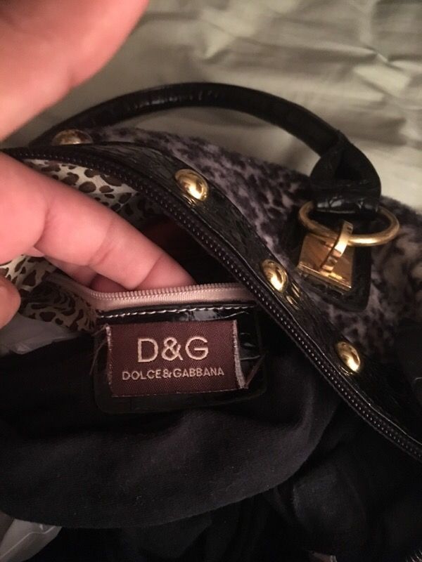 D&G hand bag