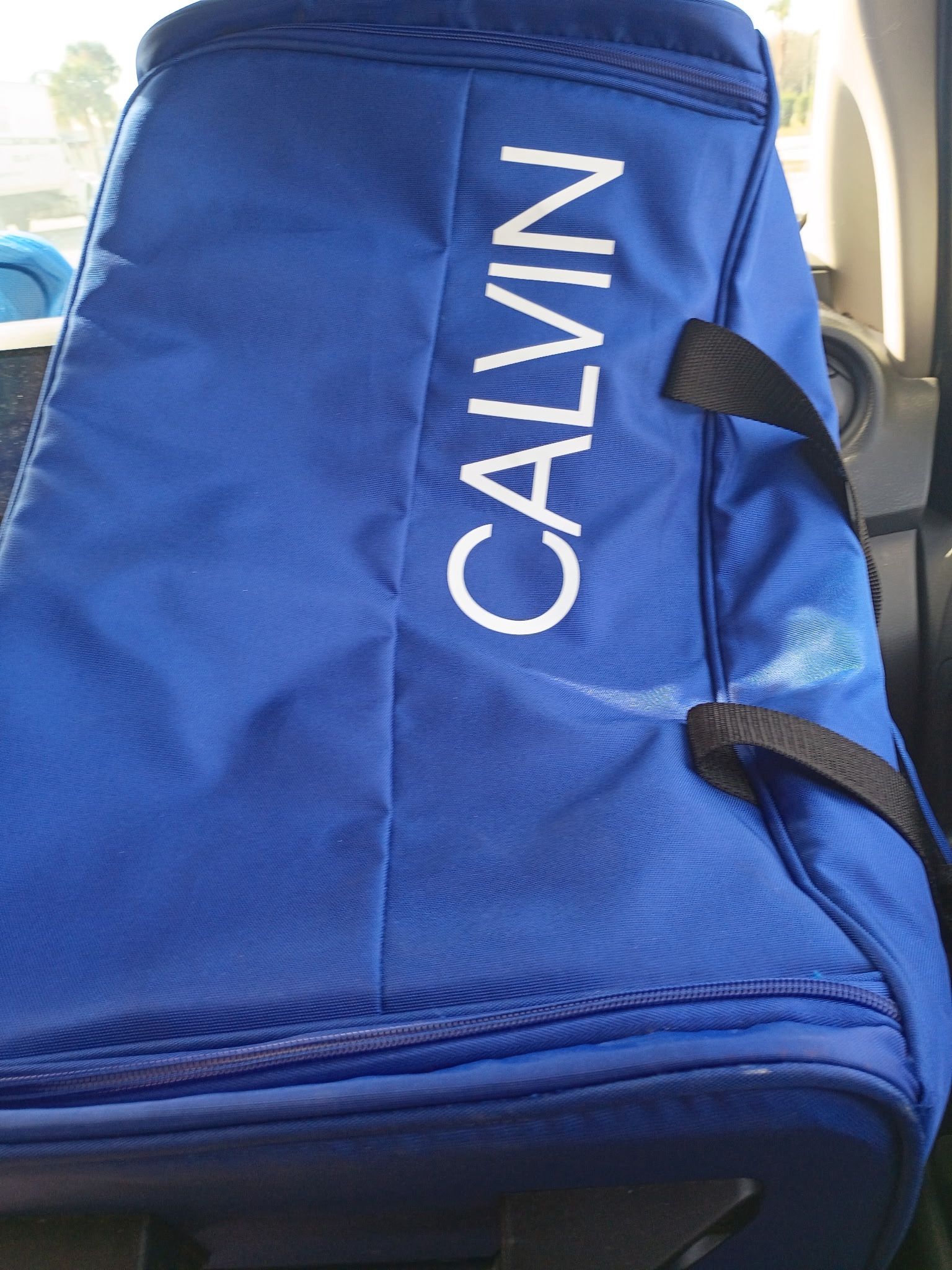 Calvin Klein Rolling Duffel Bag Brand New