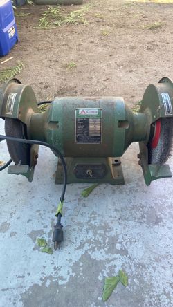 Bench grinder
