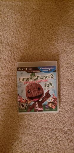 PS3 Little Big Planet Special Edition