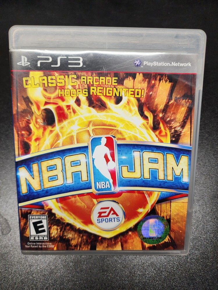 NBA Jam (Sony PlayStation 3, 2010) Tested And Works Great PS3 CIB