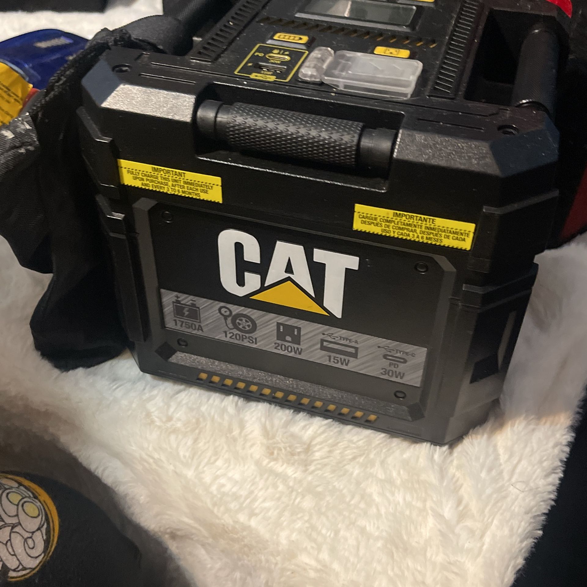 Portable Jump Starter