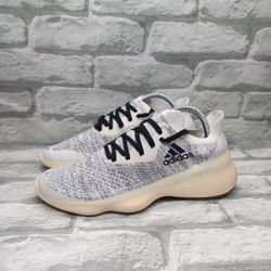 Adidas Womens Futurenatural FX9742 Gray Running Shoes Sneakers Size 8.5