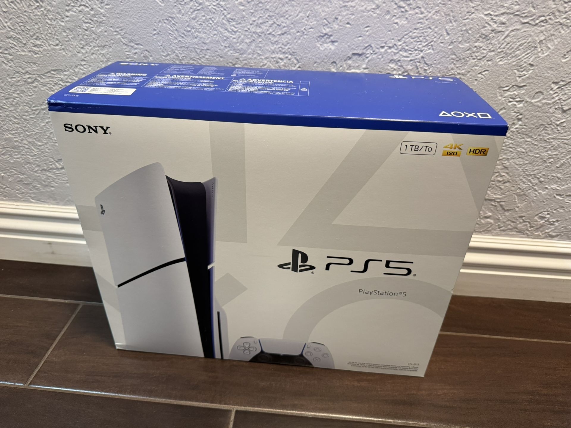 PS5 Slim Disc NEW 1TB SEALED