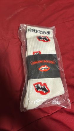 Chrome Heart Socks