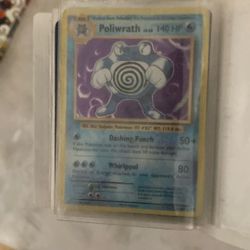 Poliwrath Evolutions 2016 Pokémon Card