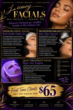 Facial treatment