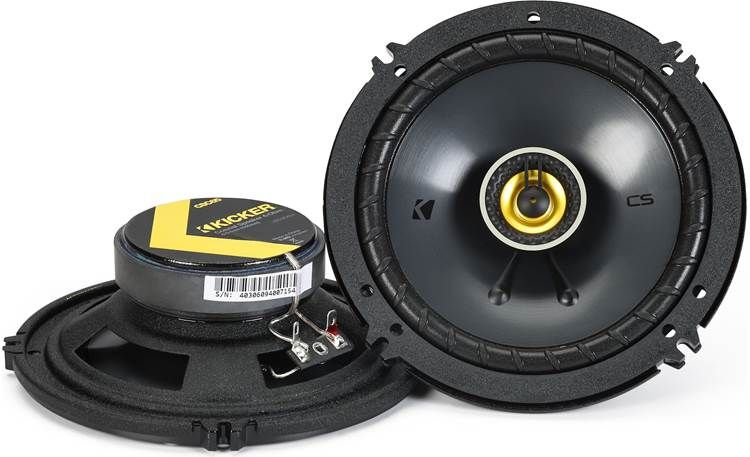 Kicker 46CSC654 CS Series 6 1/2" 2 way car speakers,New Products : American Fashion Style Bags On Sale