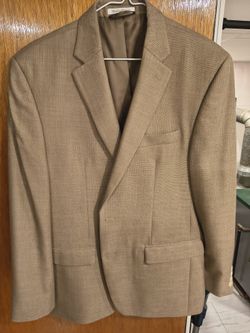 Tan Ralph Lauren Sport Coat Mens 41 regular