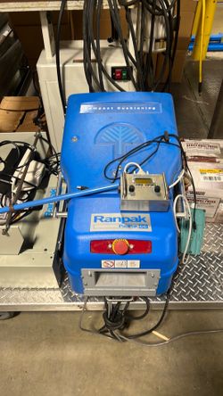 Compact cushioning ranpak