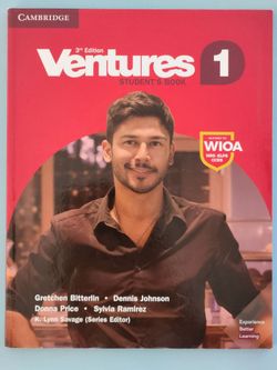 Ventures Level 1 Student's Book and Workbook