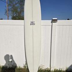 9'6 Salt Gypsy Dusty Surfboard Longboard *Brand New*