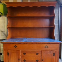 Heywood Wakefield Buffet Hutch 1960s