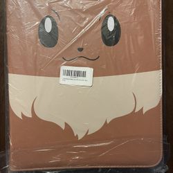 Eevee Cardholder Binder With Sleeves for Cards!