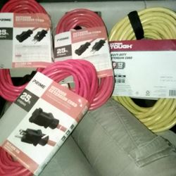 Extension Cords 