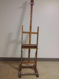 Artists easel