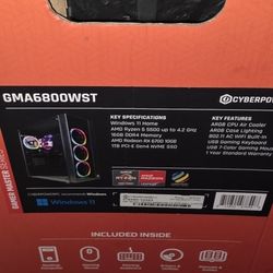 CyberPower GMA6800WST 