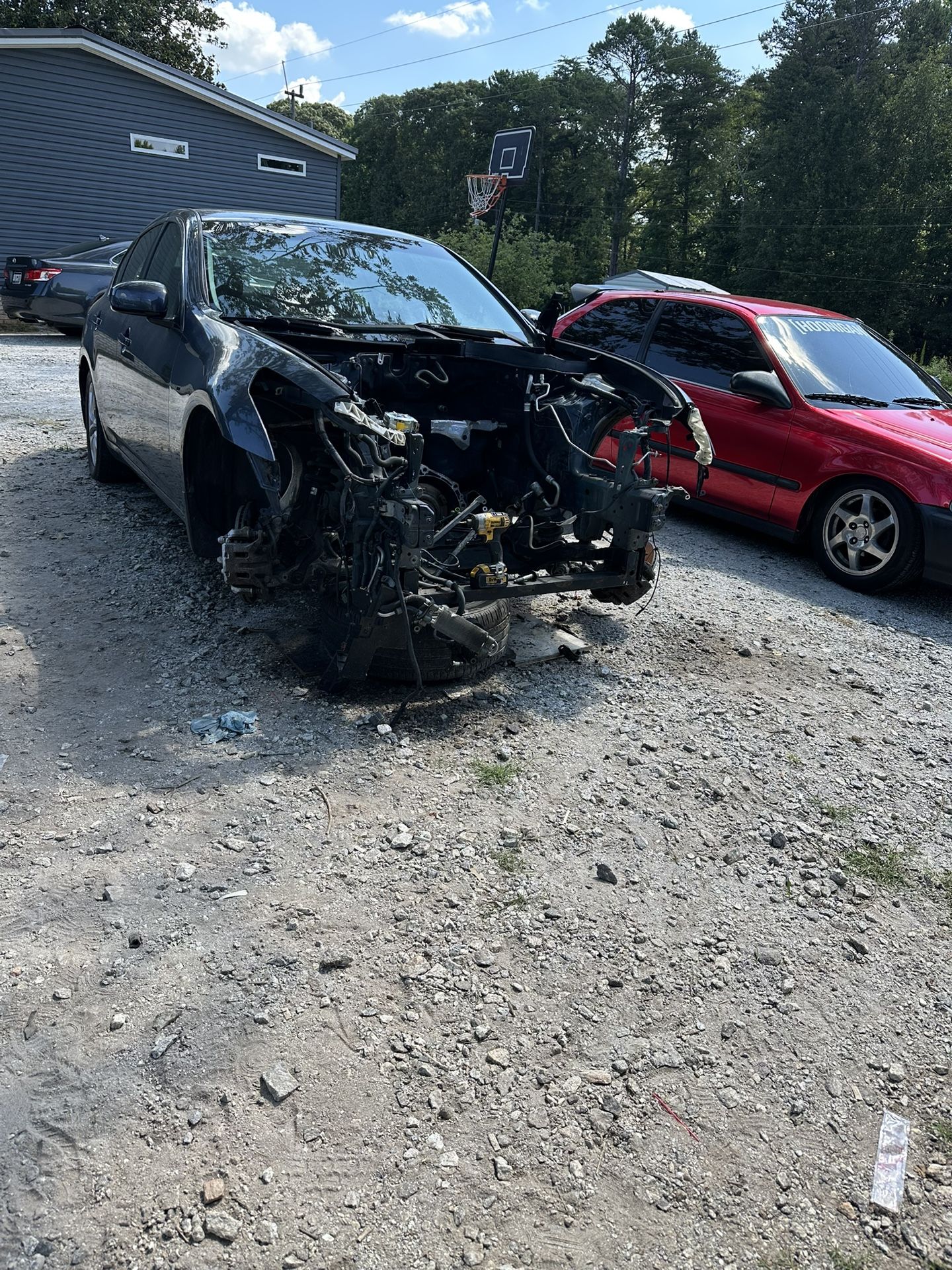2008 G35x Parts