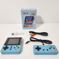 Portable Retro Handheld Game Console 3 Inch Color Screen Children 500 in 1 Classic Games Support 2 Players
