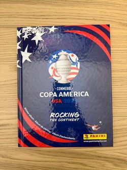 Panini Copa America USA 2024 Sticker Album 100% Completed