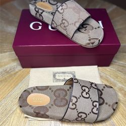 Gucci Slides Brand New With Original Box