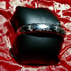 Antique High End Sterling Silver Designer. Thailand Antique Made Bracelet