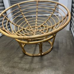 Swivel  Wicker Lounge Two Chairs Frames 