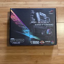 Asus Rog Strix B350-f Gaming Motherboard 