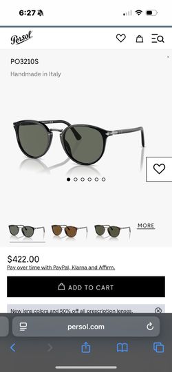 Persol sunglasses