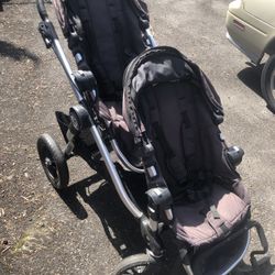 City Select Double Stroller
