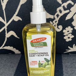 Palmers Conditioning Scalp Oil 